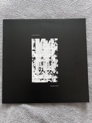 Alfredo Mazzilli Invisible Entity LP Vinyl MINT WCR013 Techno