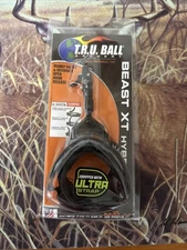 TruBall - Beast XT Ultra Hybrid - Buckle - Black - Large