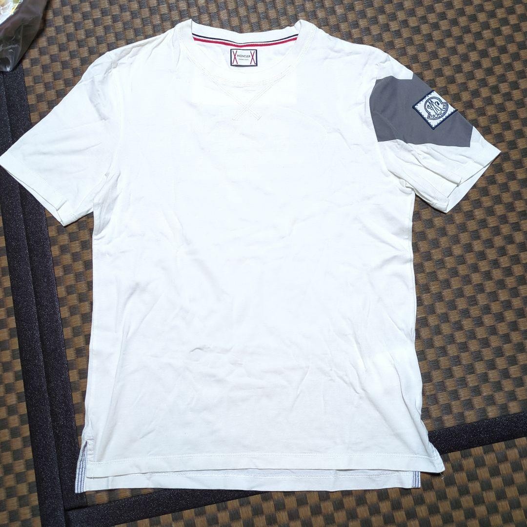 Moncler Logo Cotton T-Shirt for Men