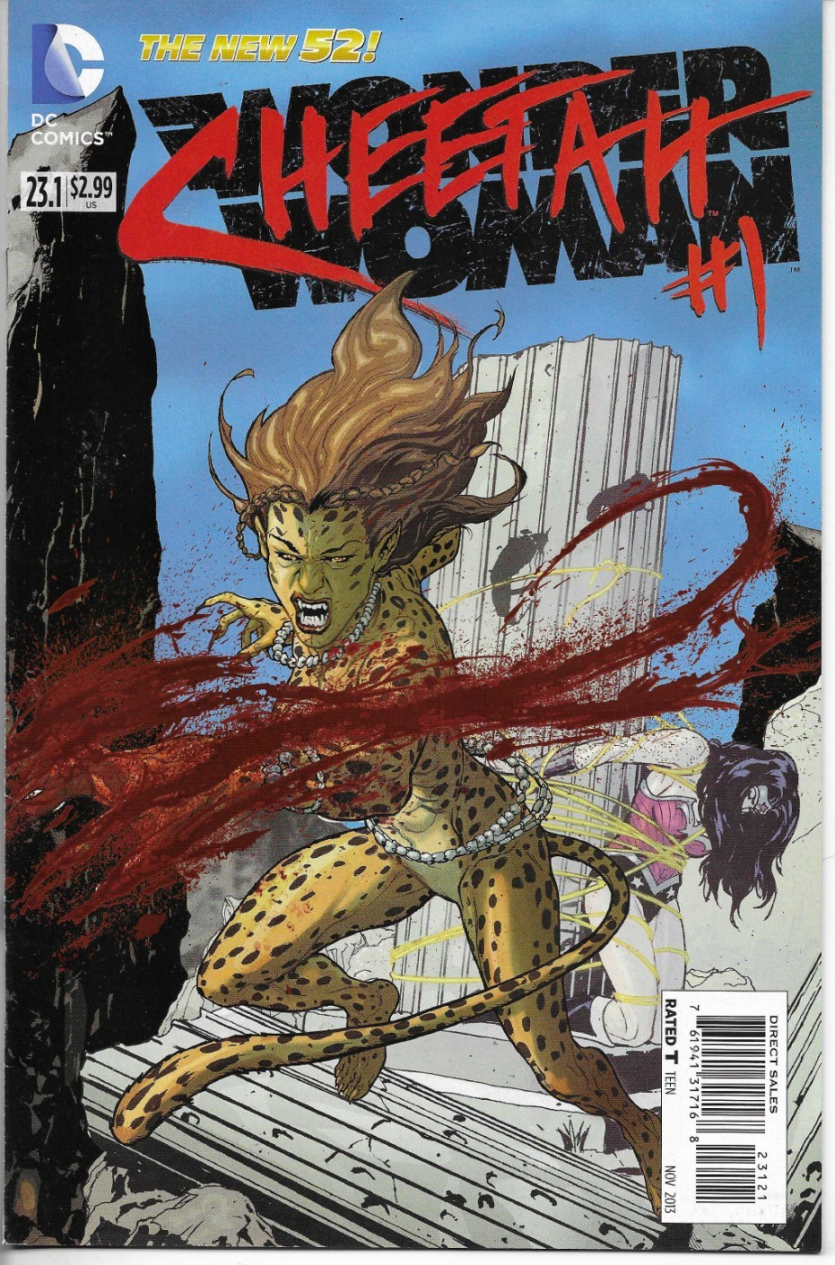WONDER WOMAN (2013) #23.1 CHEETAH - Back Issue (S)