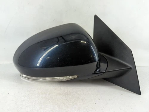 2008-2012 Buick Enclave Passenger Right Side View Power Door Mirror Blue LDTME