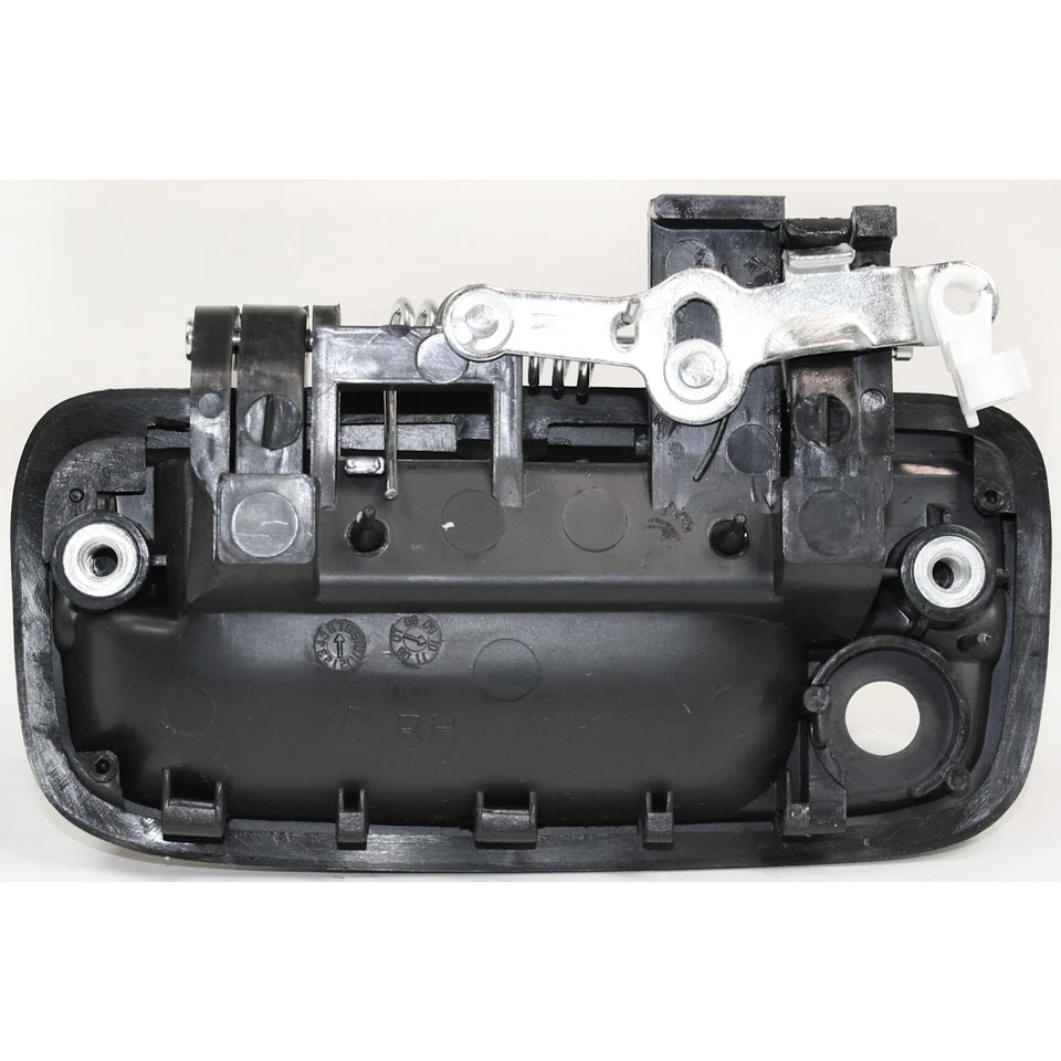 Kit de manija de puerta exterior texturizada negra delantera derecha para Toyota Tacoma 1995-2004 Foto 3 de 4