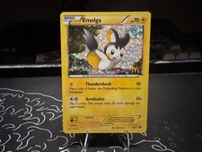 Pokemon TCG Emolga McDonald's Promo 6/12
