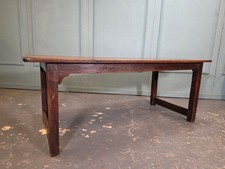 Solid Wood Farmhouse Dining Table