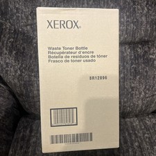 Botella de tóner de residuos XEROX GENUINA NUEVA EN CAJA 8R12896