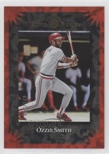 2025 Panini Donruss Elite Series Red Ice /149 Ozzie Smith #1 HOF 0hk3