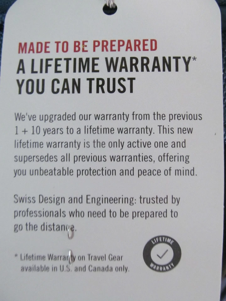Victorinox Werks 6.0 Traveler Black Extended Trip Luggage Set, TSA Lock-USB, NWT - Image 4 of 4