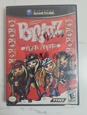Bratz Rock Angelz (Nintendo Gamecube, 2005) Tested - Missing Manual