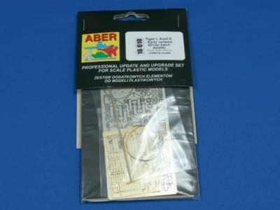 DRIVER`S HATCH DETAILS FOR TIGER I, AUSF.E / 1:16 - Aber 16010