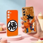 DragonBall SonGoku Handyhülle Samsung Galaxy A und S-Serie Transparent TPU Anime
