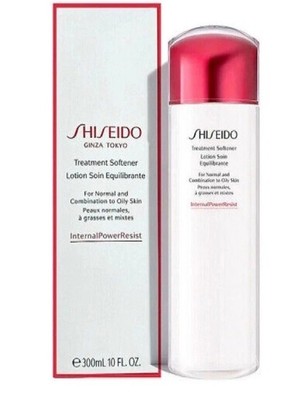 SHISEIDO TREATMENT SOFTENER (Normal & Combination to Oily Skin) BIG 10oz-NIB