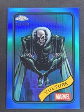 2025 Topps Chrome Marvel Vulture Blue Refractor 106/299 #5