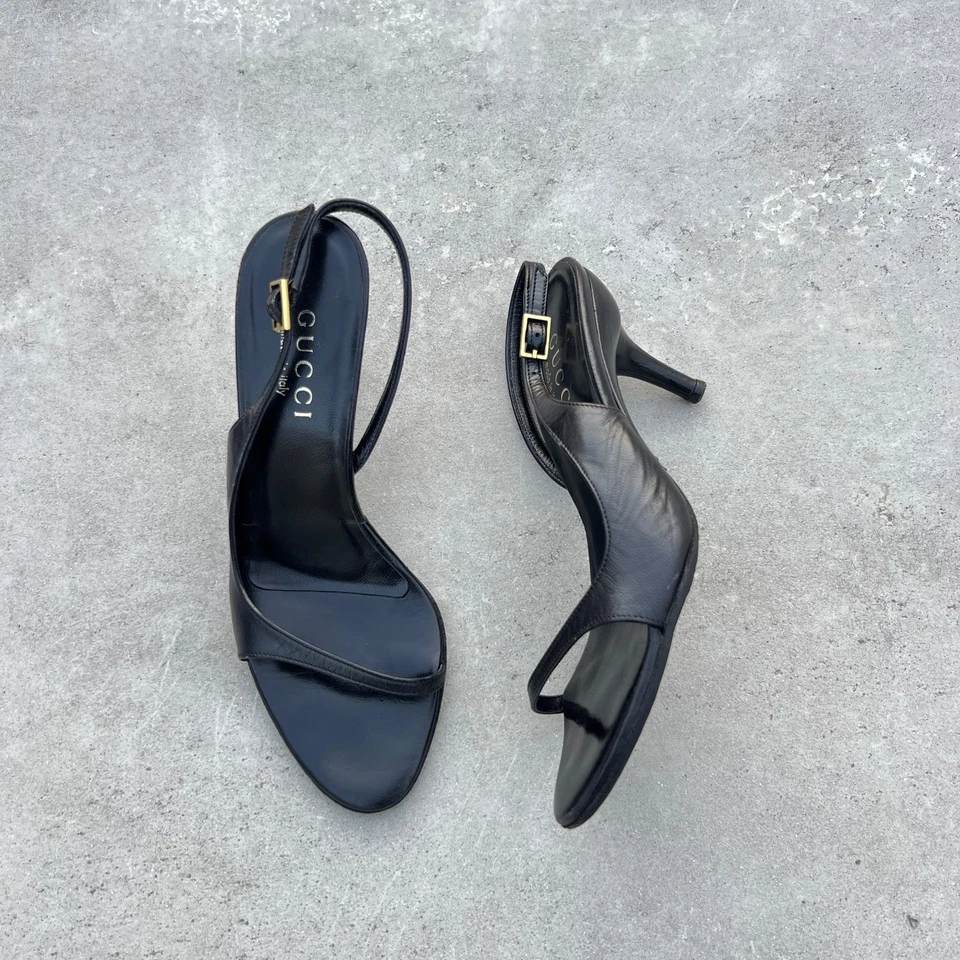 Gucci | Подлинный винтажный черный кожаный ремешок Tom Ford Era (35) - Изображение 2 из 4