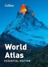 Image of Collins World Atlas: Essential Edition by Collins Maps Paperback