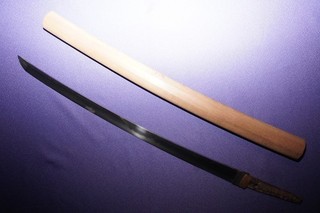 JUN11 Antique Japanese Sword Fujiwara Jumyo Wakizashi Blade and saya