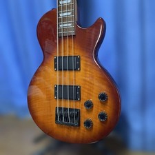 Rare 1997 Epiphone Les Paul Standard Bass Sunburst Made in Korea Unsung