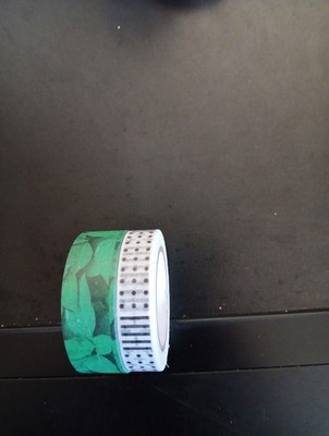 2X  WASHI CRAFT TAPE FOR SCRAPBOOKING/JOURNALS NEW 3M (CT5026)