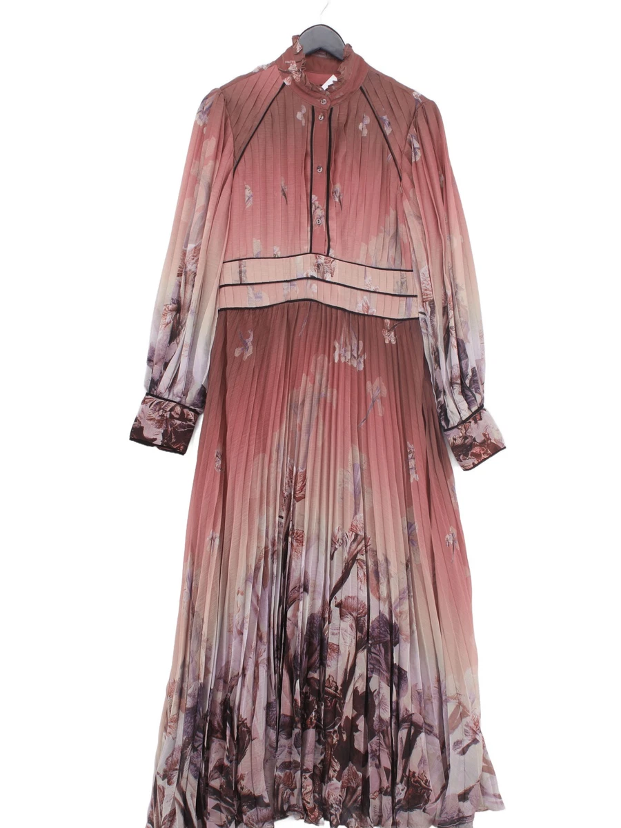 dress lace collar Vintage Ivory Lace High-Neck Dress With Cape Collar