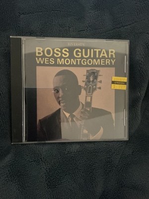 CD - Wes Montgomery - Boss Guitar
