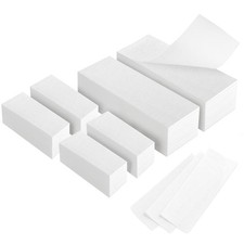 600-Count Non Woven Wax Strips, 2 Sizes for Body and Facial Hair Removal