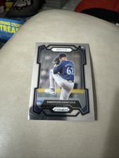 2024 Panini Prizm Baseball #172 Emerson Hancock Seattle Mariners RC