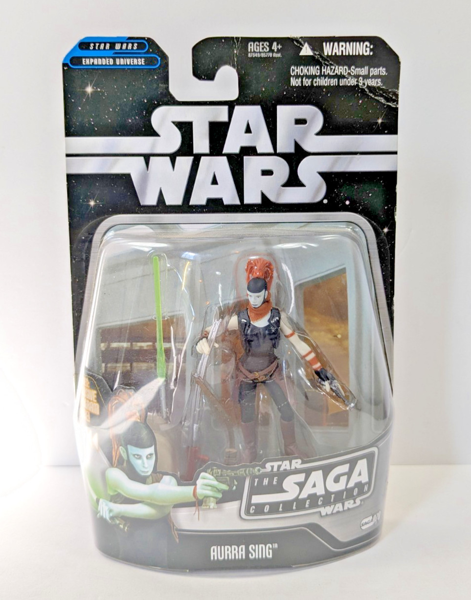 The Saga Collection Saga Aurra Sing Action Figure