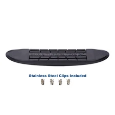 ICI 3" Round Bar Raised Step Pad (With Innovative Creations logo. Clips Included