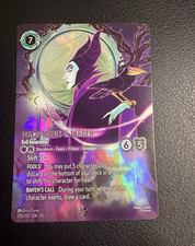 Disney Lorcana Maleficent  Diablo Evil Incarnate Enchanted Foil 235/207 EN