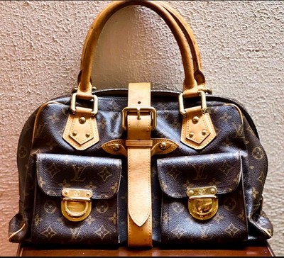 Louis Vuitton Manhattan GM Monogram Handbag Brown Fast Sale /price negotiable 