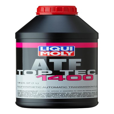 Liqui Moly     Liqui Moly 20036 Top Tec Atf 1400 Transmission Fluid  1 Liter
