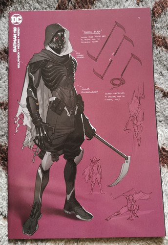 BATMAN # 118 NM 202 SCARCE JORGE MOLINA VARIANT ! 1ST APPEARENCE ABYSS ! KEY !