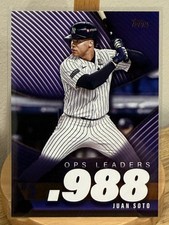 2025 Topps Series 2 - OPS Leaders - Juan Soto #OPS-3 - New York Yankees and Mets