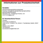 Falsche Zähne Zahnersatz Kunststoff Set 84 Stück Ersatz Zahnarzt