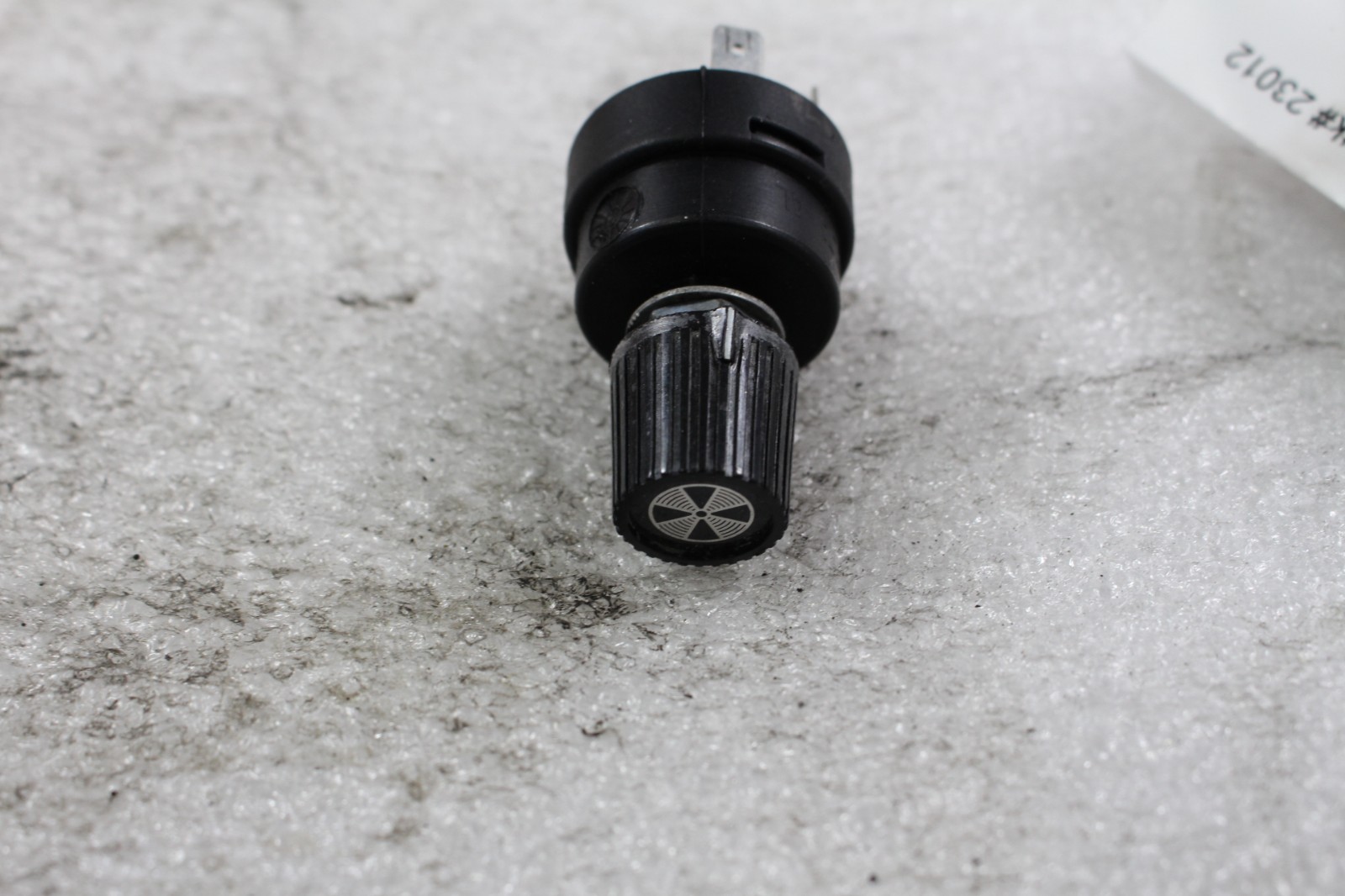 Ferrari 308, AC Fan Switch Control, Used, P/N 101990
