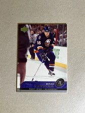 2002-03 Upper Deck Brad Isbister New York Islanders #356