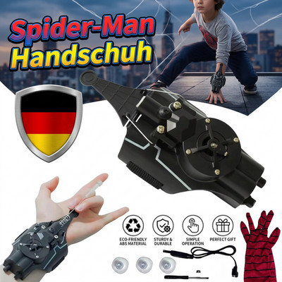 Spider-Man Web Shooter Netzwerfer Spinne Waffe Verbesserte Version Rollenspiel