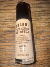 Milani Conceal  Perfect 2-in-1 Foundation  Concealer - 00BB Nude, 1 Fl. Oz.