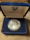 1999 American Silver Eagle US Mint in OGP, Uncirculated Gem!
