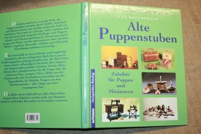 Sammlerbuch alte Puppen Puppenstube Puppenzubehör Miniatur Puppenhaus 1880-1920