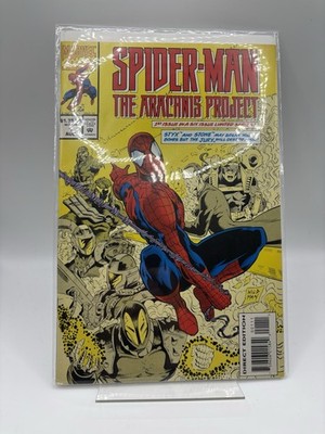 Spider-Man: The Arachnis Project #1 (Aug 1994, Marvel) NM