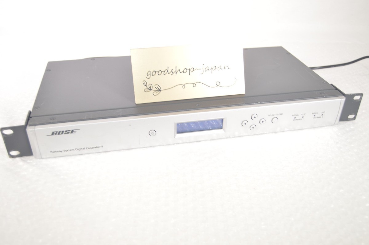 アンプ BOSE Panaray System Digital Controller 2 Bose Panaray System Digital Controller II Signal Processor Tested