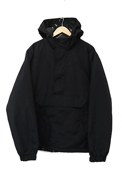 Supreme 17AW logo à capuche demi fermeture éclair pull à capuche demi fermeture éclair pull coton
