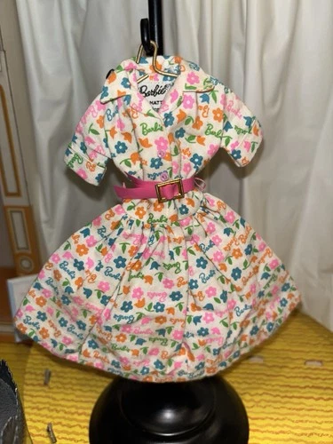 Vtg Barbie #1634 Barbie Learns To Cook! Partial Set+Japan  Clean Toaster Works