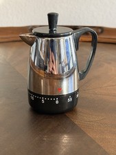 Retro Coffee Pot Shaped 55-Minute Mechanical ...