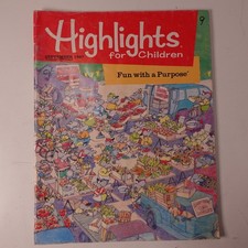 Highlights for Children Magazine September 1997 551 Fun with a Purpose