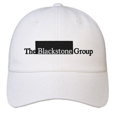 NWT 100% Authentic Blackstone Group Finance Private Equity Hat / Cap White