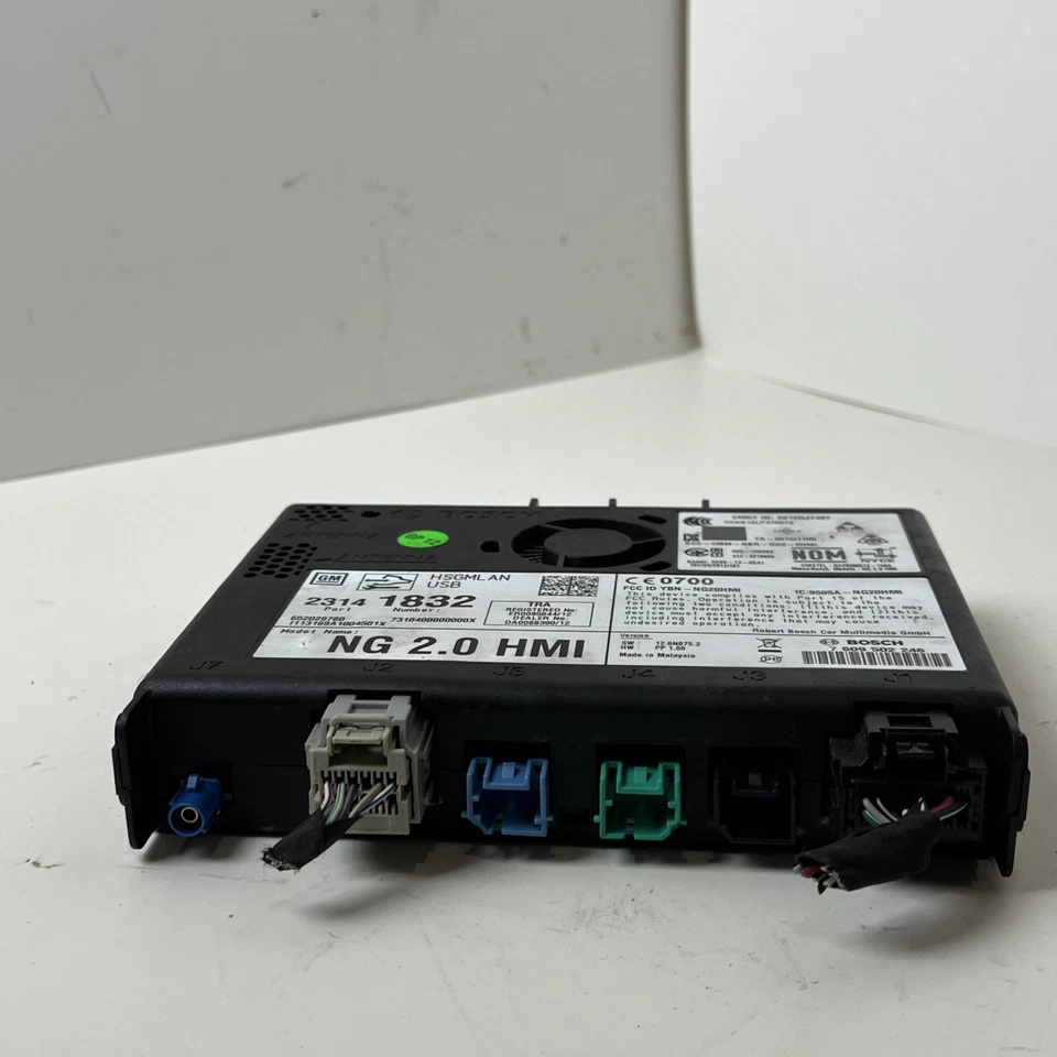 Cadillac ATS HMI 2013 módulo de interfaz hombre máquina 23141832 OEM Foto 2 de 4