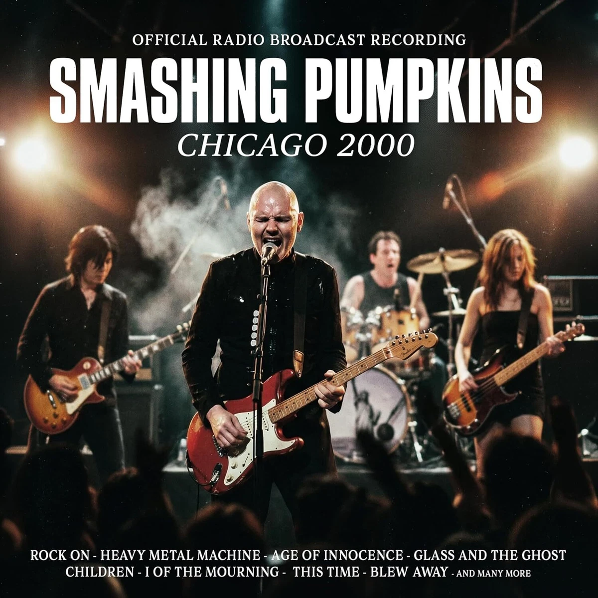 The Smashing Pumpkins Альбом Импорт музыкальные компакт-диски