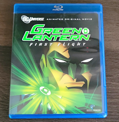 Green Lantern: First Flight 2009 Blu-ray