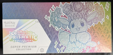 Pokemon Prismatic Evolutions Super Premium Collection Box - Sealed